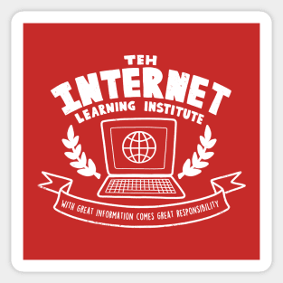 Teh Internet Learning Institute Sticker